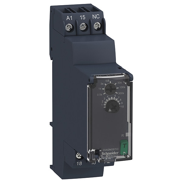 Relevador de Retardo de Tiempo Schneider Electric, 240V CA, 6 pines - RE22R1QCMU