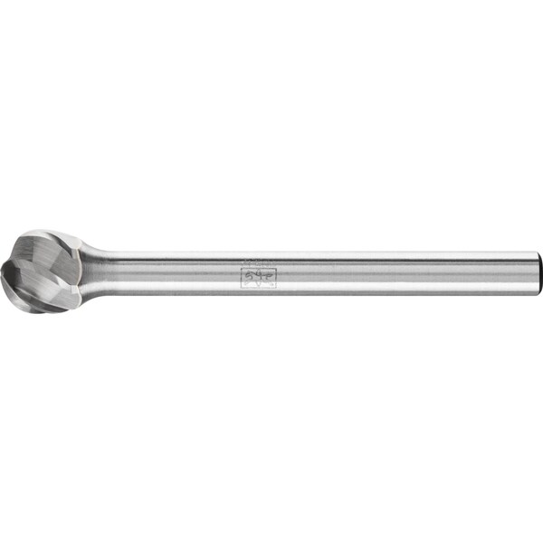 Pferd Carbide Bur - Ball Shape, ALU Cut - 1/4" x 3/16" x 1/8" Shank - SD-51 - 23255