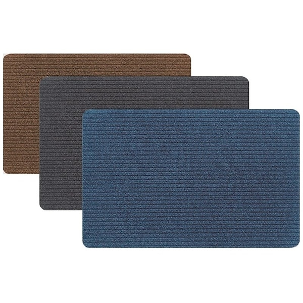 Apache Mills APACHE MILLS AP015-4019G Floor Mat, 30 in L, 20 in W - AP015-4019G