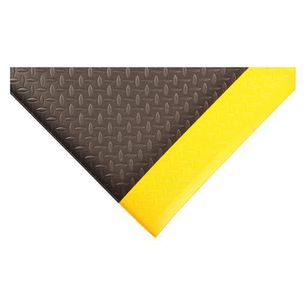 Condor Antifatigue Runner, Sponge Foam, 3 ft W x 12 ft L, 1/2 in Thick - 8MZZ2