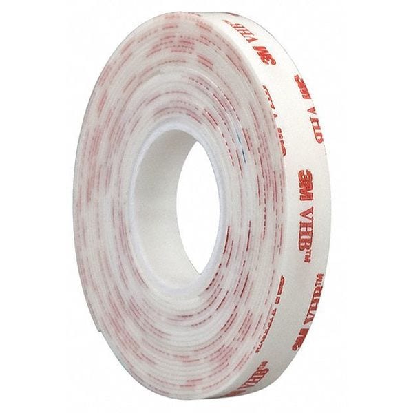 3M 3M 4950 VHB Tape 1.875" x 5yd, White, 45 mil - 4950