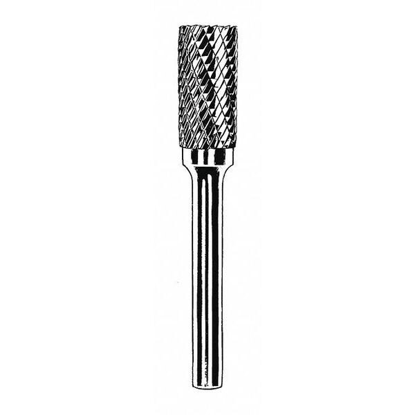 Dynabrade Carbide Bur, 1/8"dia., SA-43, D/Ccyl - 93339