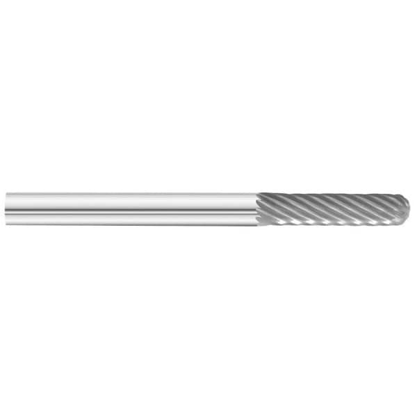 Fullerton Tool Carbide Burr Rotary Files Burrs, RH Spiral, 1/8 - 59002