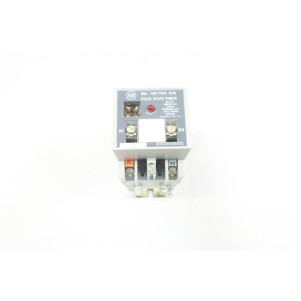 Temporizador de estado sólido Allen Bradley 110-120V-AC Otro Relay - 700-RTR00N000A1