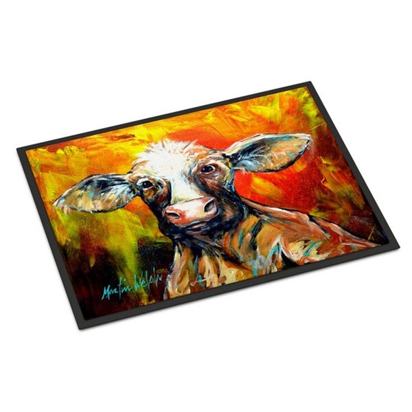 Jensendistributionservices Another Happy Cow Indoor or Outdoor Mat, 24 x 36 in. - MI2557912