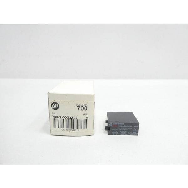 Relevador de estado sólido Allen Bradley 5-24V-DC 2A AMP 100-240V-AC - 700-SKOZ2Z25
