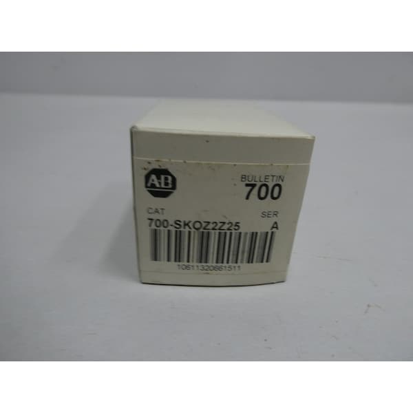 Relevador de estado sólido Allen Bradley 5-24V-DC 2A AMP 100-240V-AC - 700-SKOZ2Z25