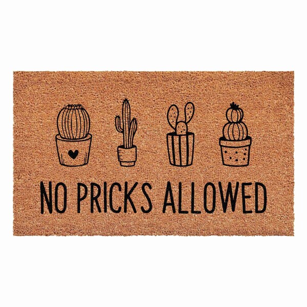 Calloway Mills Doormat, Coir/Vinyl, 17 in W x 29 in L - 113461729