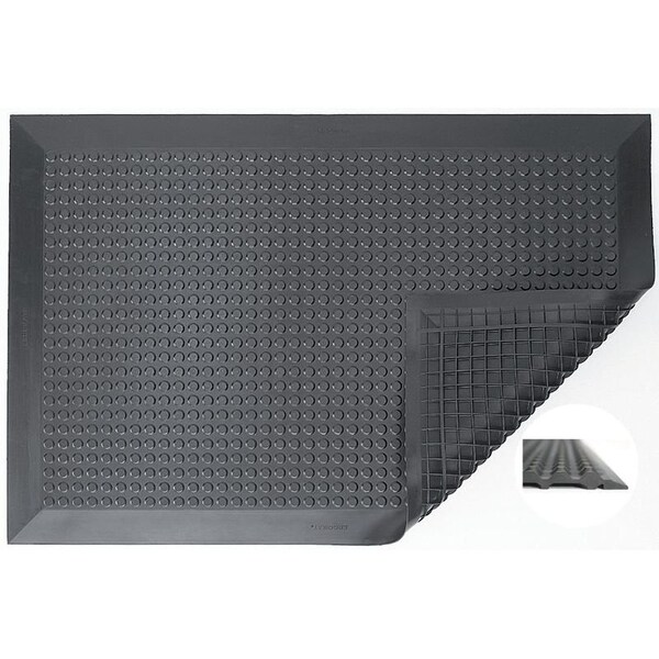 Ergomat Ergomat Nitril Smooth 2ft x 3ft Anti-Fatigue Floor Mat - ENS0203