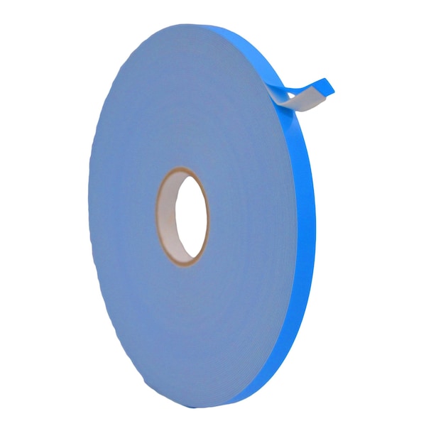 Wod Tape 3/4 inch (18mm) W, 31 Mil, PE Foam, 16 PK - WOD WGT06P-00750-16-150-WHI