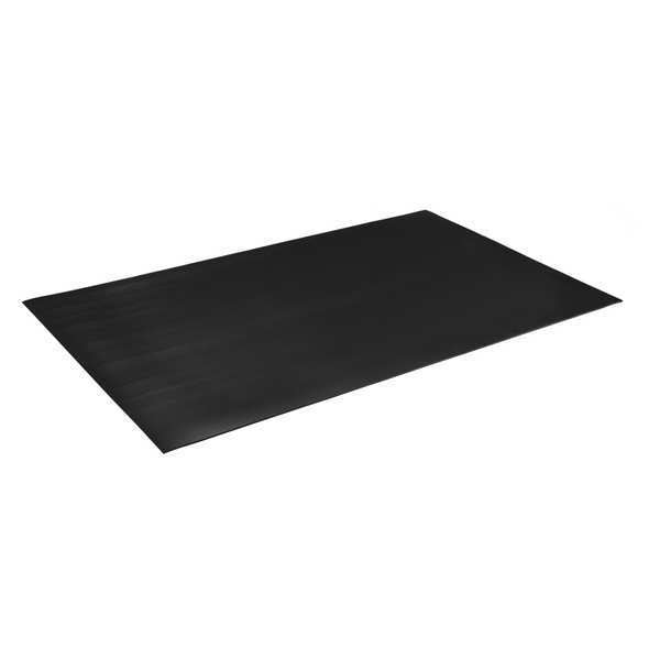 Crown Matting Technologies Antifatigue Mat, 75 ft. L x 3 ft. W, Black - CRR1836BK