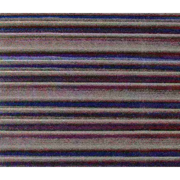 Durable Corp Sof-Spun 3/8" X 48" X 60" Black Anti-Fatigue Mat Anti-Fatigue Mat - 585R48BK