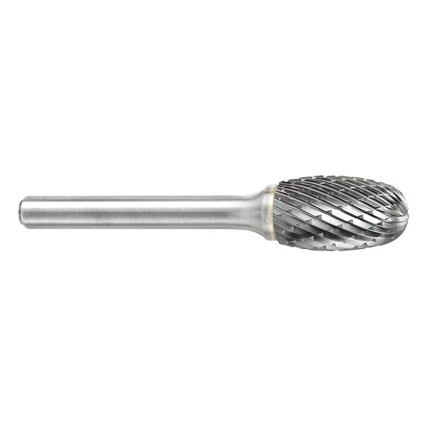 Sgspro Carbide Bur, Oval, 3/8in., Double Cut - 12978