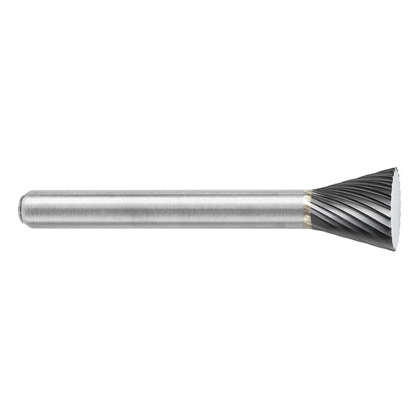 Sgspro Carbide Bur, 1/8 dia., 1/8" Shank, S-42 - 16050