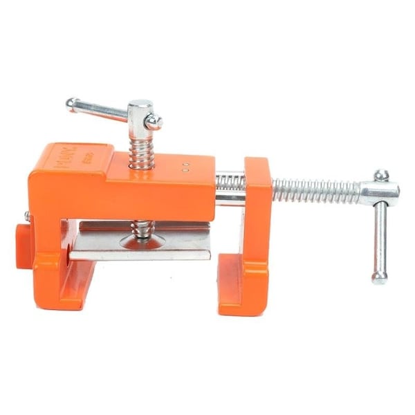 Pony Cabinet Claw, 600 lb Clamping, 4 in Max Opening Size, 2 in D Throat, Aluminum Body - 8511