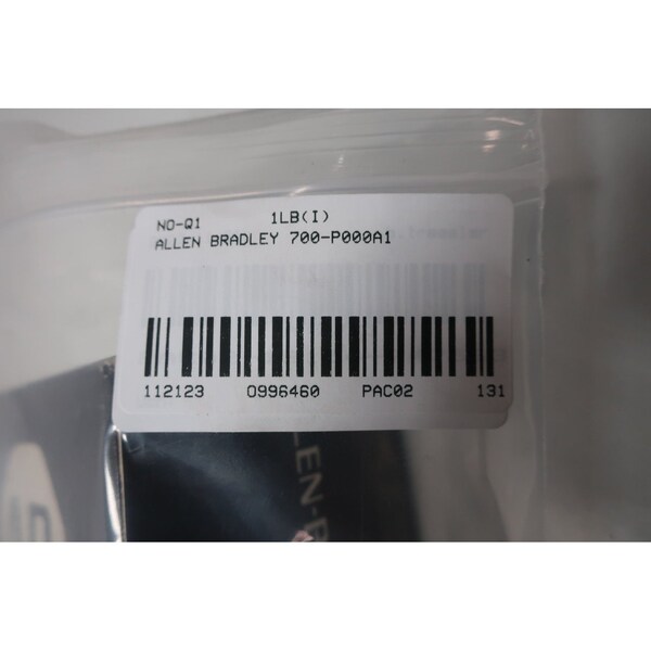 Allen Bradley 700-P000A1 115-120V-AC RELÉ DE CONTROL - 700-P000A1