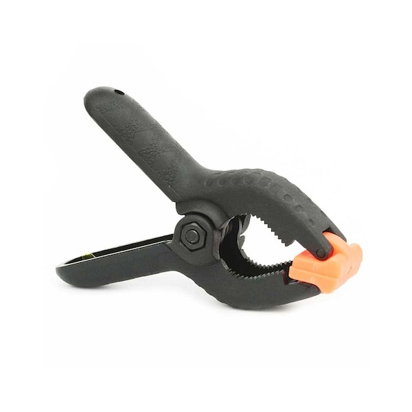 Big Horn 1-1/2 Inch Black Spring Clamp Jaw - 19088