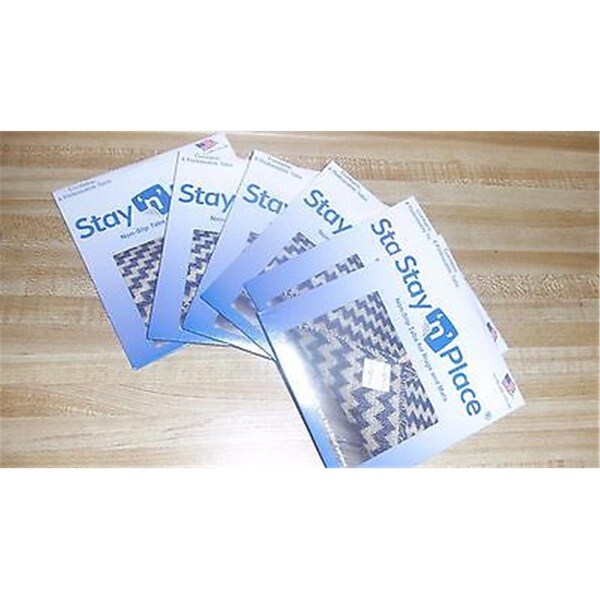 Optimum Technologies 3 x 3 in. Stay Non Slip Tabs, 4PK - OP569165