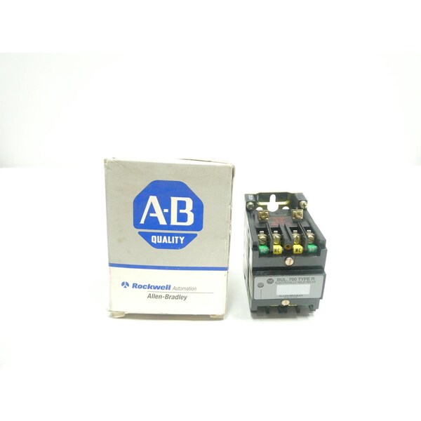 Relevador de control Allen Bradley 115-120V-AC - 700-R220A1