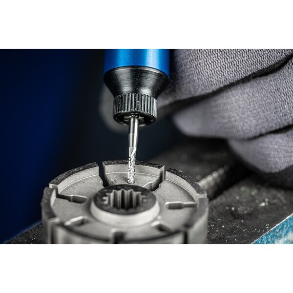 Pferd Carbide Bur, SCTI SC-41, 1/8", Double Cut - 23182