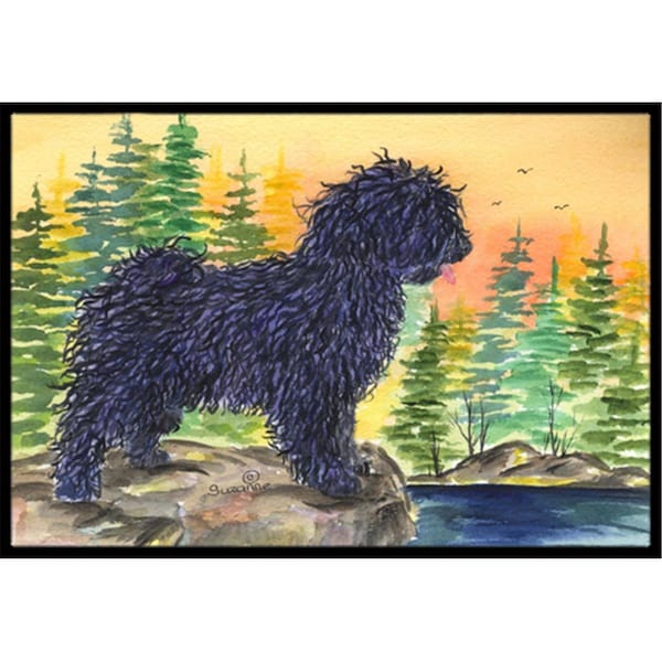 Jensendistributionservices 18 x 27 in. Puli Indoor Outdoor Doormat - MI2557694
