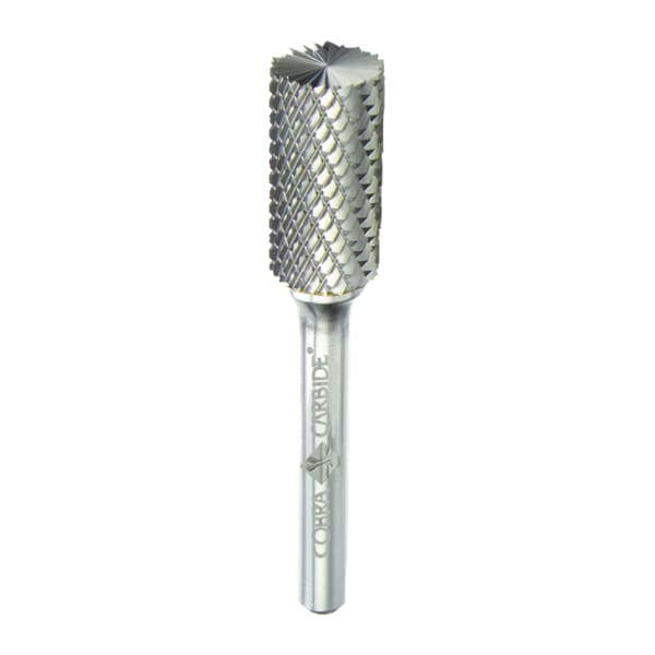 Cobra Carbide Carbide Burr, Single Cut Shape B, SB-51, 1/4 - 10259
