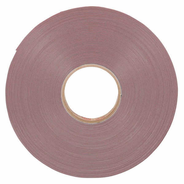 3M Double-Sided Foam Tape, 1 in W, 36 yd L, 1/32 in, Acrylic Foam, Double-Sided, 2 PK - 4941