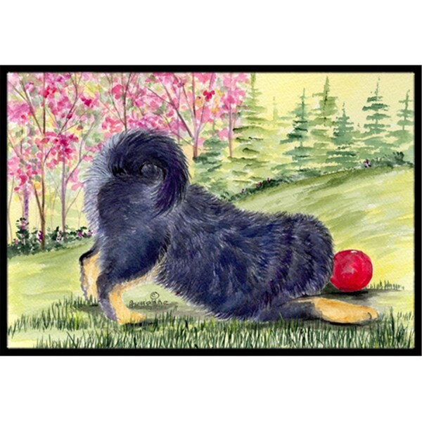 Carolines Treasures 24 x 36 in. Tibetan Mastiff Indoor Or Outdoor Mat - SS8612JMAT