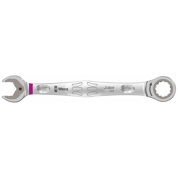 Posdatas Llave Combinada de Trinquete Joker de 0.5625 pulg., Níquel Cromo - PO3950454