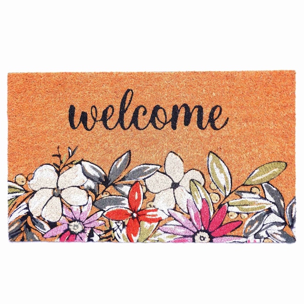 Calloway Mills Entrance Mat, Coir/Vinyl, 20 in W x 34 in L - 107412034