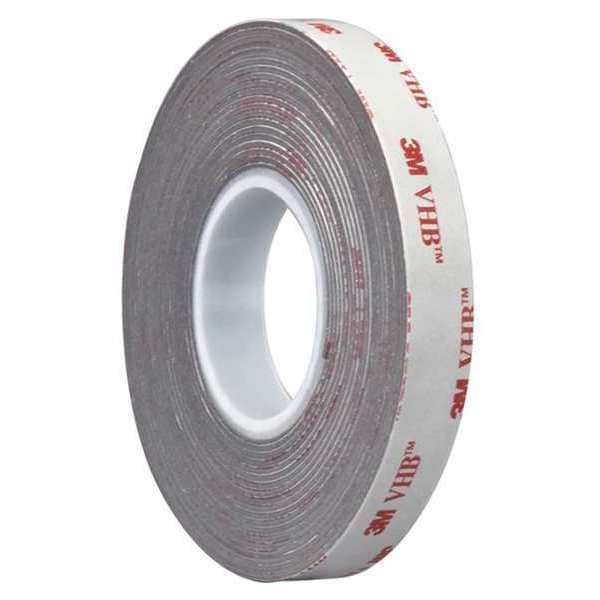 3M 3M 4611 VHB Tape 2" x 36yd, Dark Gray, 45 mil - 4611
