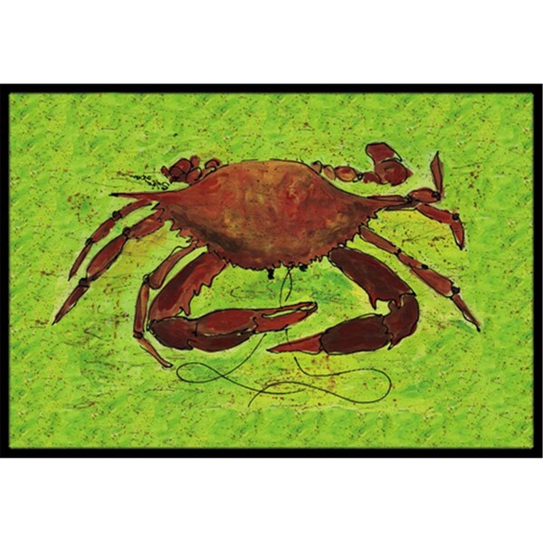 Carolines Treasures 36 x 24 in. Crab Indoor Or Outdoor Doormat - 8127-JMAT