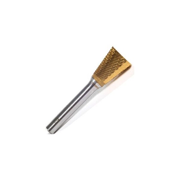 Champion Cutting Tool Inverted Cone Shaped Carbide Bur, 5/8in Cut Dia, 3/4in LOC - CHA SN6