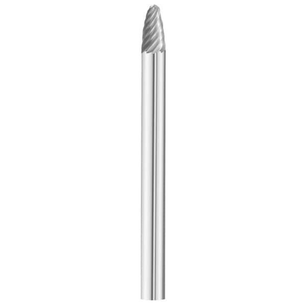 Fullerton Tool Carbide Burr Rotary Files Burrs, RH Spiral, 1/8 - 59119
