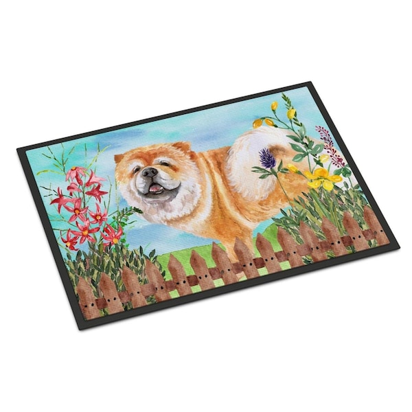 Carolines Treasures Cane Corso Spring Indoor or Outdoor Mat - 18 x 27 in. - CK1257MAT