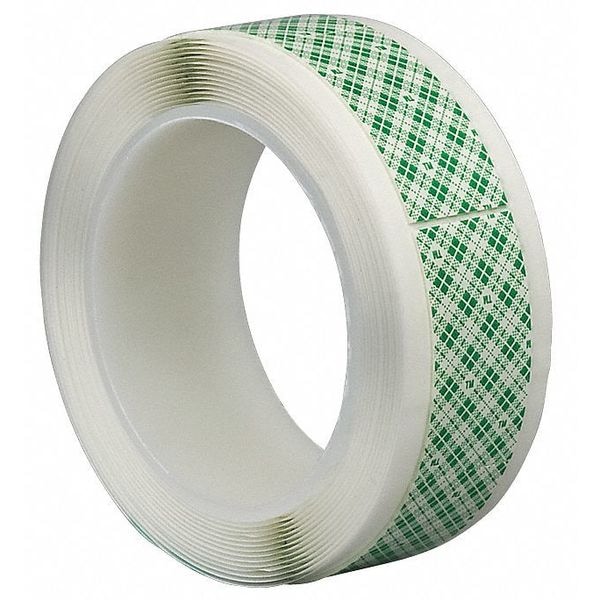 3M Double-Sided Foam Tape, 1 in W, 1 in L, 1/32 in, Polyurethane Foam, Double-Sided, 324 PK - 4032