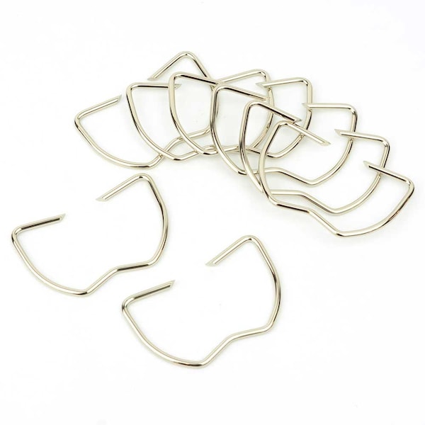 Big Horn 3-1/2 Inch Spring Clamps, PK 8 - 19679