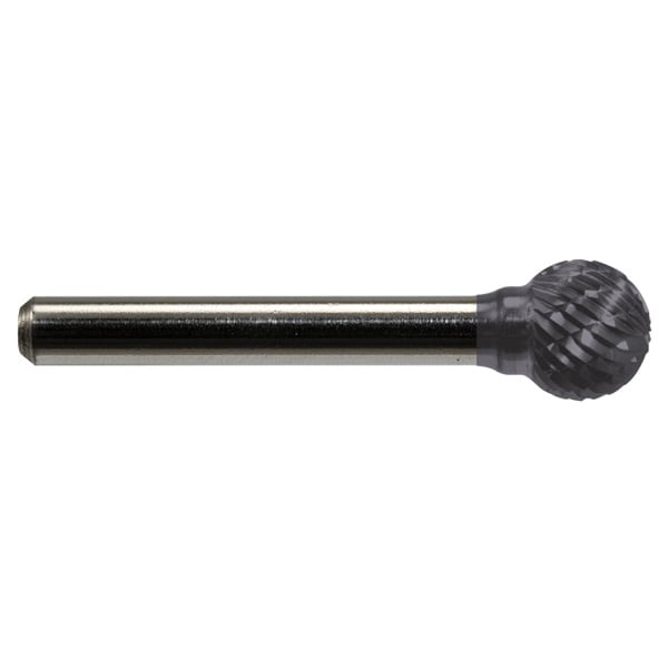 Mastercut Tool 3/16x1/8x1/4x2 Ball Doublecut, PowerA - SD-14DC-1