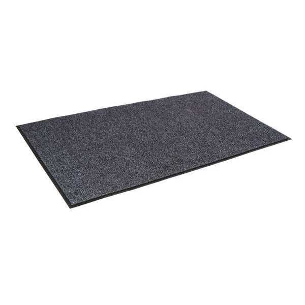 Crown Matting Technologies Heavy Duty Carpet Mat, Carpet, Charcoal, 3' W x 10' L - MN 0310AC