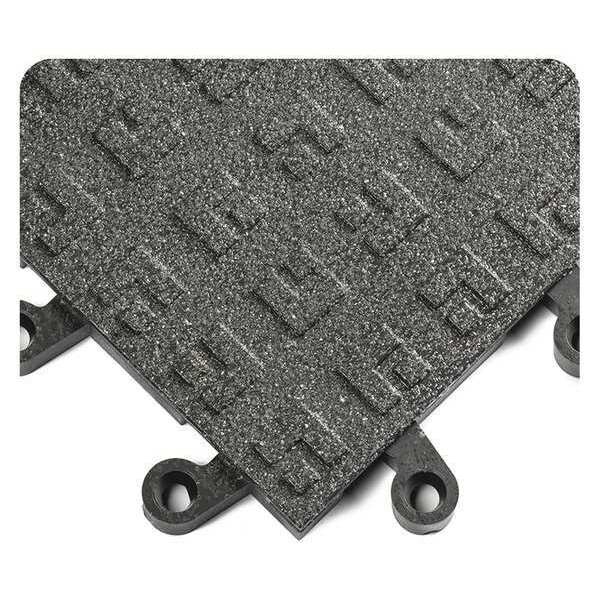 Wearwell Interlocking Antifatigue Mat Tile, PVC, 18 in W x 18 in L, 7/8 in Thick, 10 PK - 567.78X18X18CH-CS10