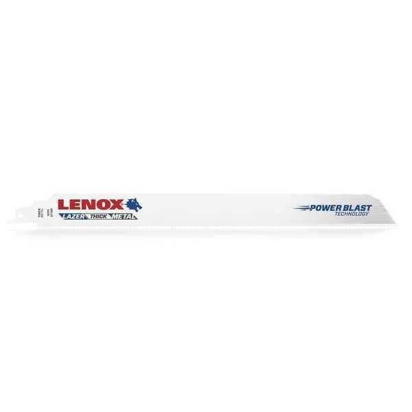 Lenox 12" L x Metal Cutting Reciprocating Saw Blade - 20183B12110R