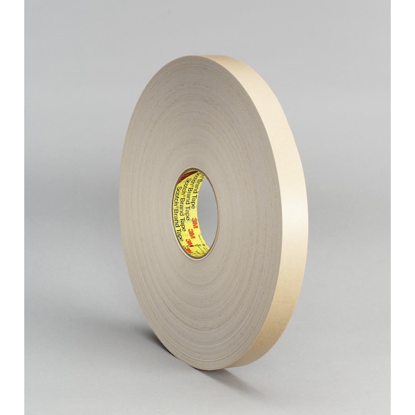 3M Double-Sided Foam Tape, 1 in W, 72 yd L, 1/16 in, Polyethylene Foam, Double-Sided, 9 PK - 4492