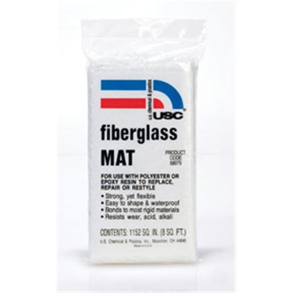 U.S. Chemical & Plastics U. S. Chemical and Plastics 58075 Fib Mat - USC-58075
