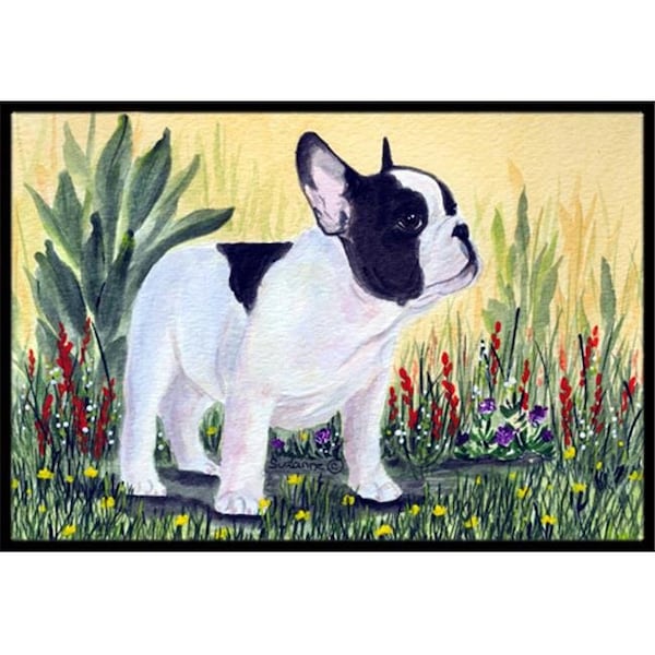 Carolines Treasures Carolines Treasures SS8109JMAT French Bulldog Indoor Or Outdoor Doormat - 24 x 36 in. - SS8109JMAT