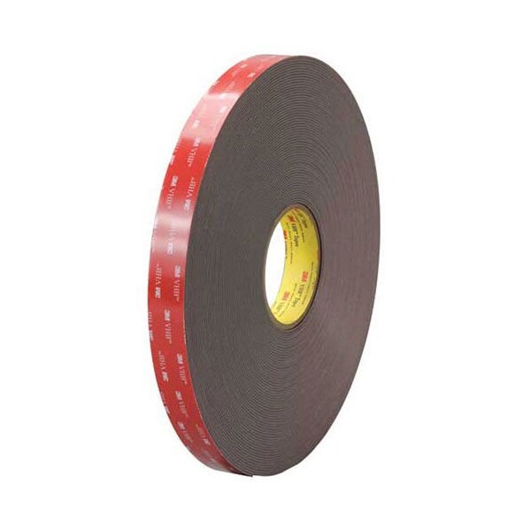 3M 4979F Black VHB Tape 0.75 in x 5yd (1 roll) - 4979F