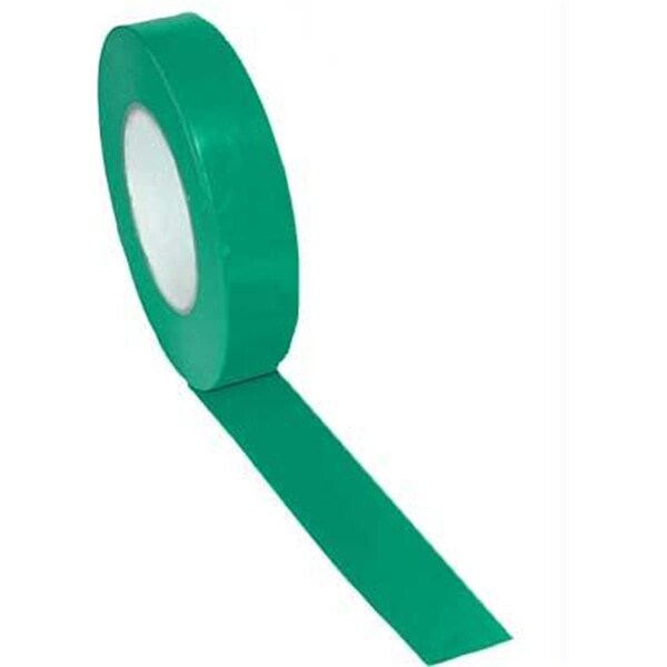 Gourmetgalley 1 in. x 60 Yards Vinyl Tape Green - GO819779