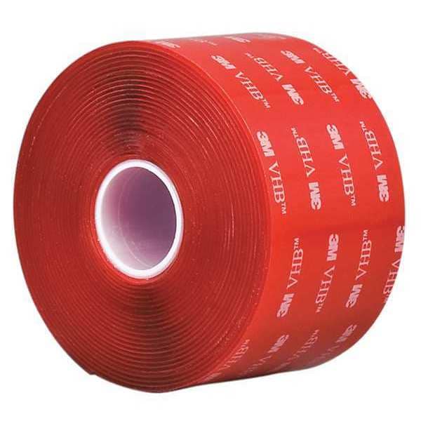 3M 3M 4910 VHB Tape 10" x 5yd, Clear, 40 mil - 4910