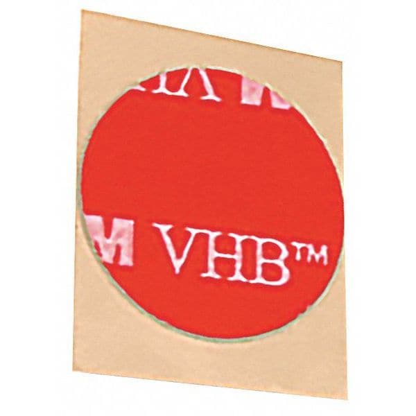 3M 3M 5962 VHB Tape 0.563" circle, Black, 62 mil, 2000PK - 5962