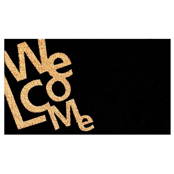 Calloway Mills Entrance Mat, 17 x 29, Black, Natural - 104711729