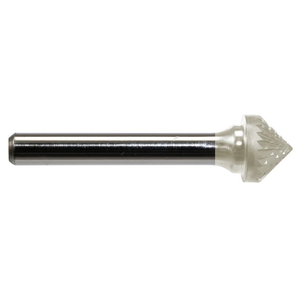 Mastercut Tool 9.5x4.7x6x52.4 90 Degree Included Cone Singlecut, PowerZ - SK-3MMSC-4